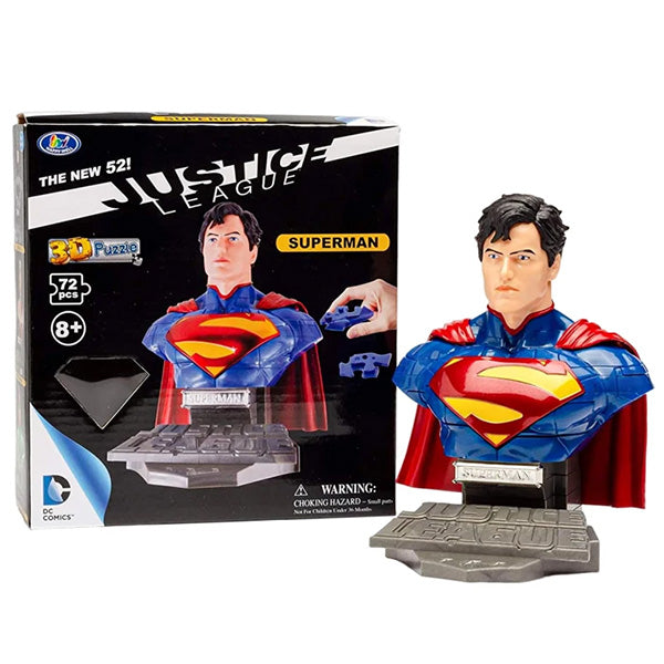 Superman 3D Jigsaw Puzzle