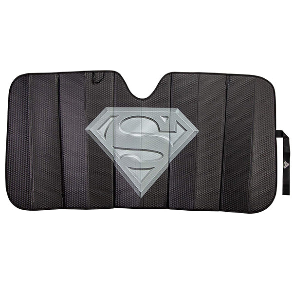 Superman Matte Black Sunshade