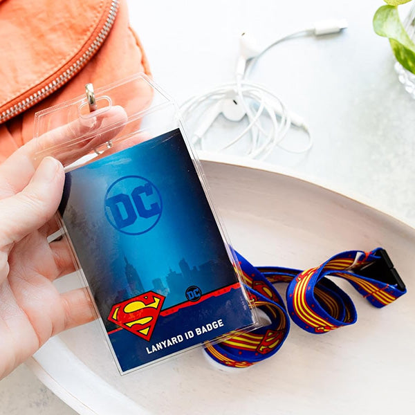 Superman Lanyard