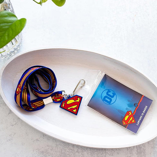 Superman Lanyard