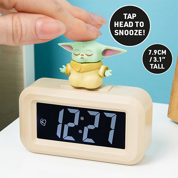 Star Wars Grogu Mini Alarm Clock