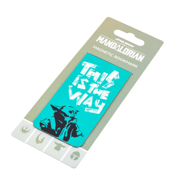 Star Wars Mandalorian Magnetic Bookmark | Trinidad and Tobago — Fan Zone