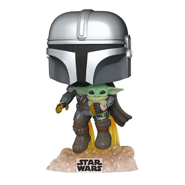 Star Wars Mandalorian Flying Jet Funko Pop