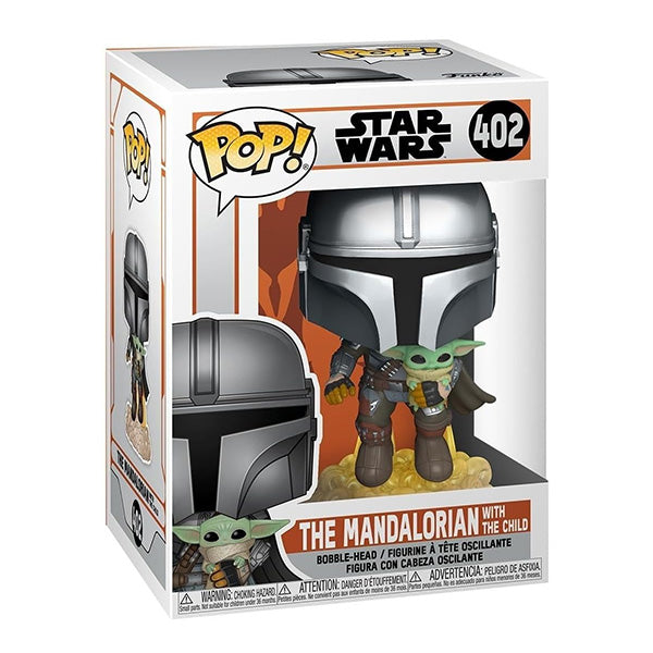 Star Wars Mandalorian Flying Jet Funko Pop