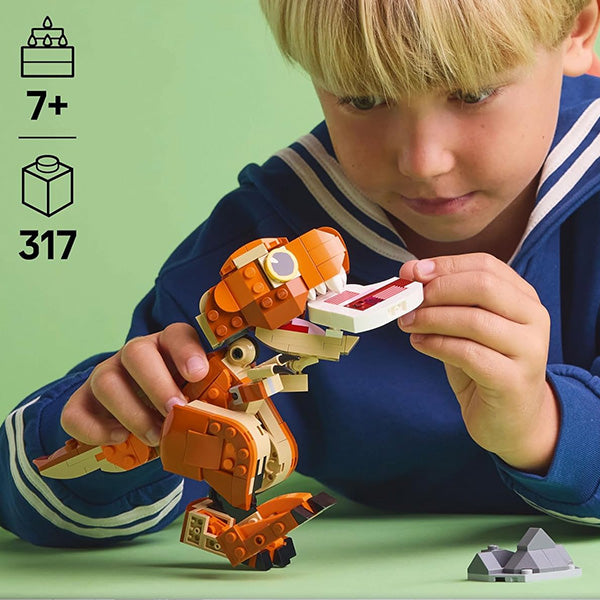 Jurassic World Little Eatie T-Rex LEGO