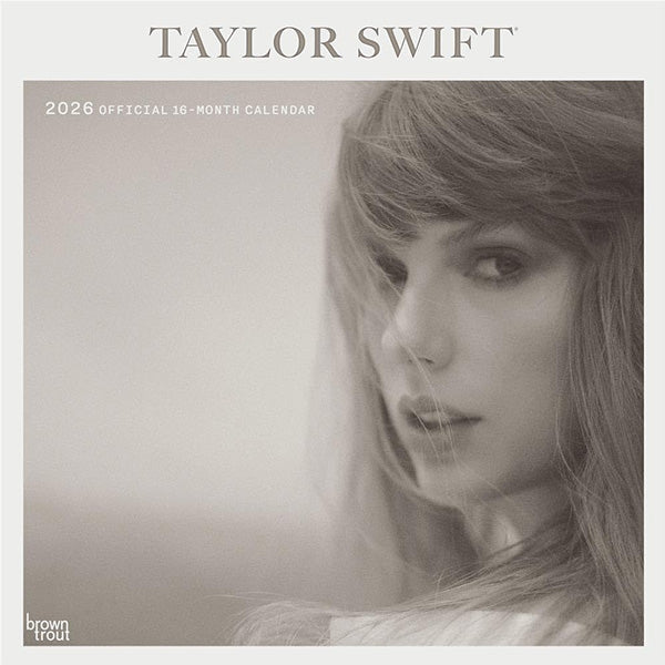 Taylor Swift Square Calendar 2026