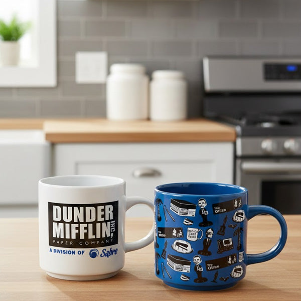 The Office 2 Piece Mug Set