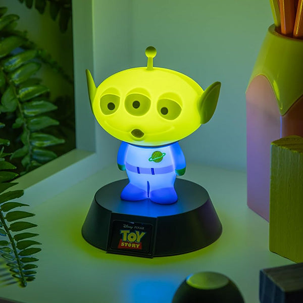 Toy Story Alien Icon Light