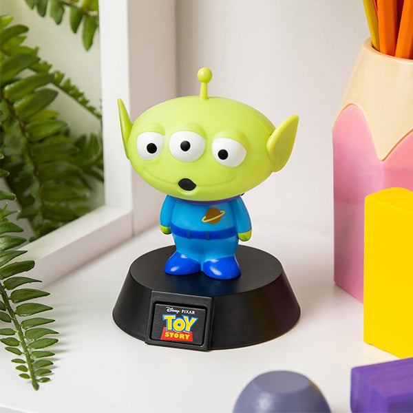 Toy Story Alien Icon Light