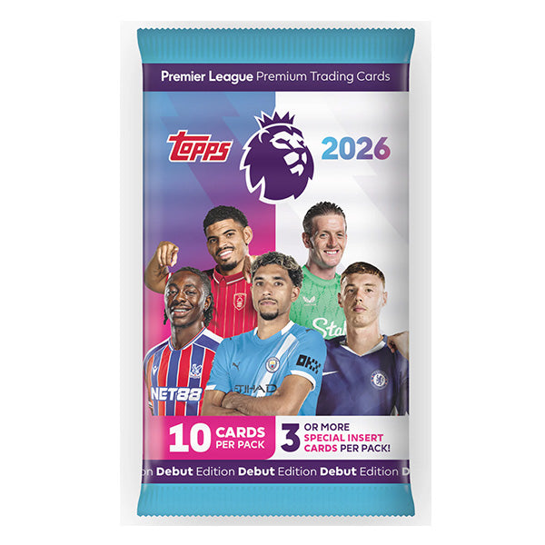 Topps Premier League 2026 Trading Cards