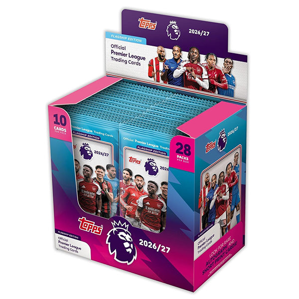 Topps Premier League 2026 Trading Card Packs