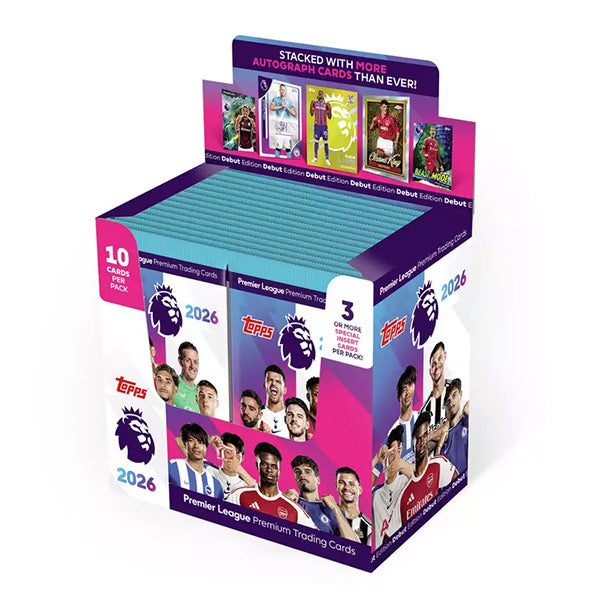 Topps Premier League 2026 Trading Cards