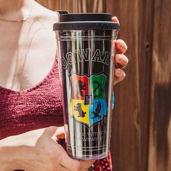 Harry Potter Tumbler With Lid