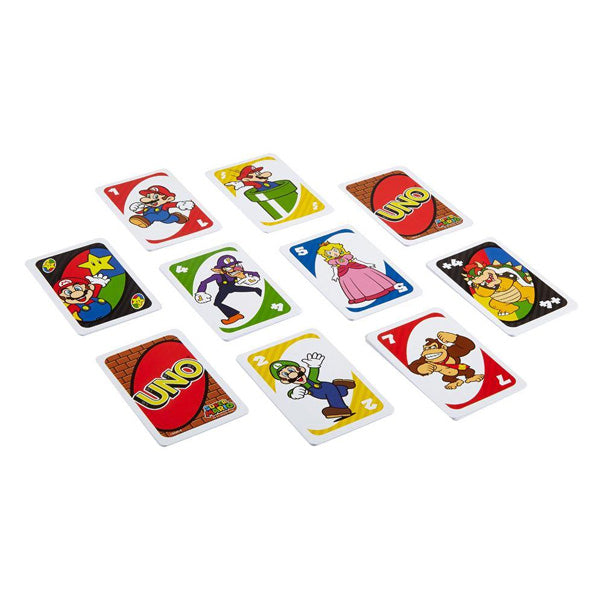 Super Mario UNO Card Game