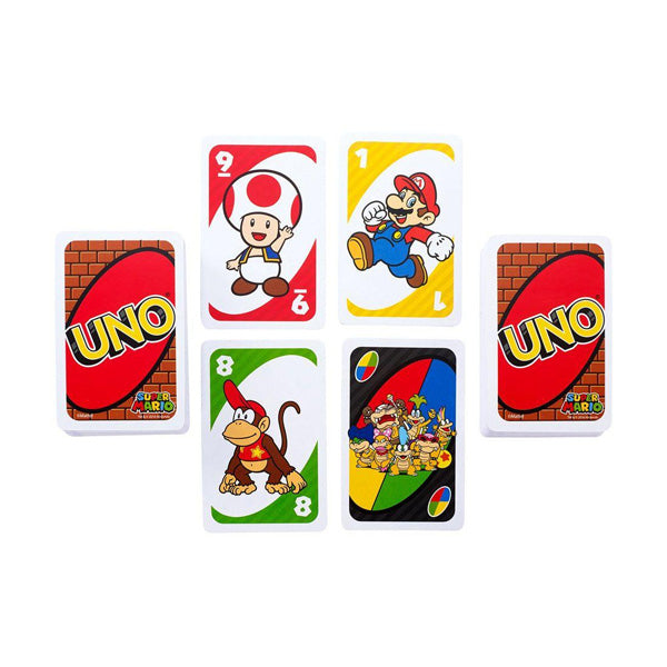 Super Mario UNO Card Game