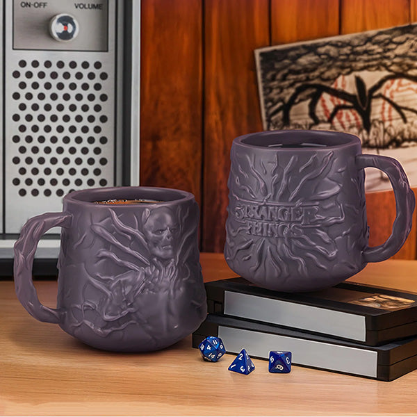 Stranger Things Vecna Shaped Mug