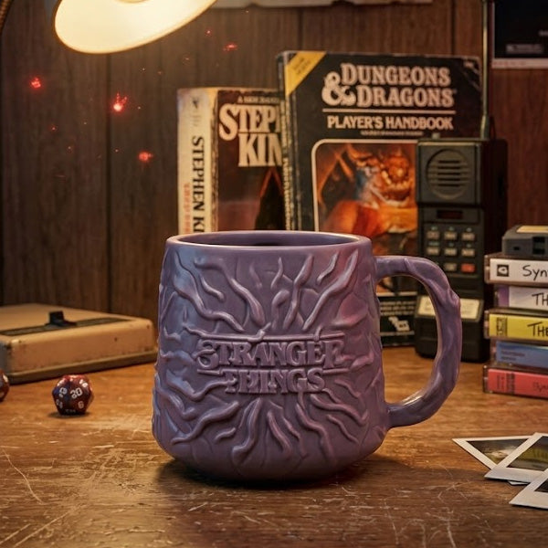 Stranger Things Vecna Shaped Mug