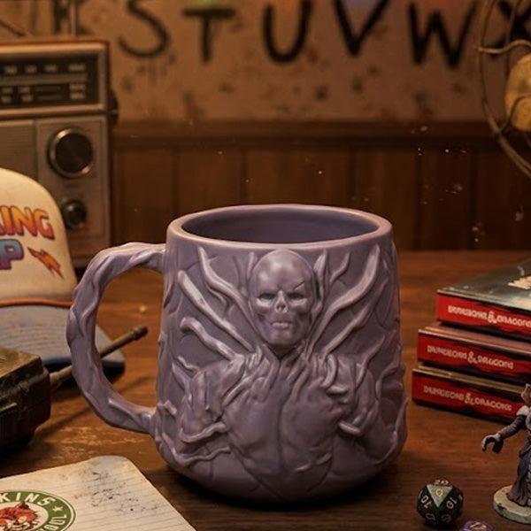 Stranger Things Vecna Shaped Mug