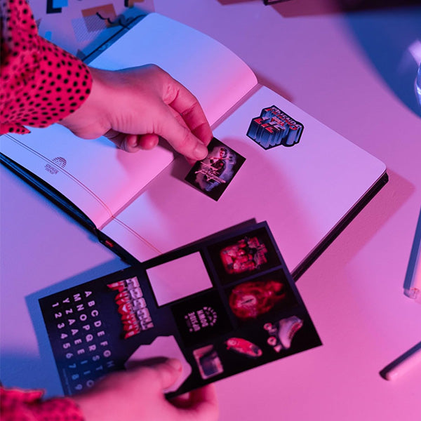 Stranger Things VHS Notebook