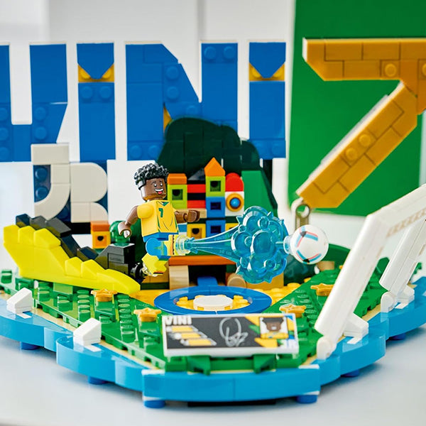 Vini Jr Soccer Highlights LEGO