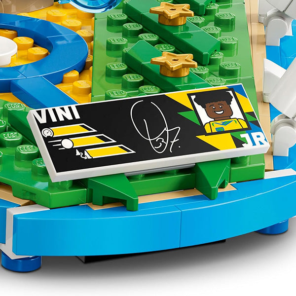 Vini Jr Soccer Highlights LEGO
