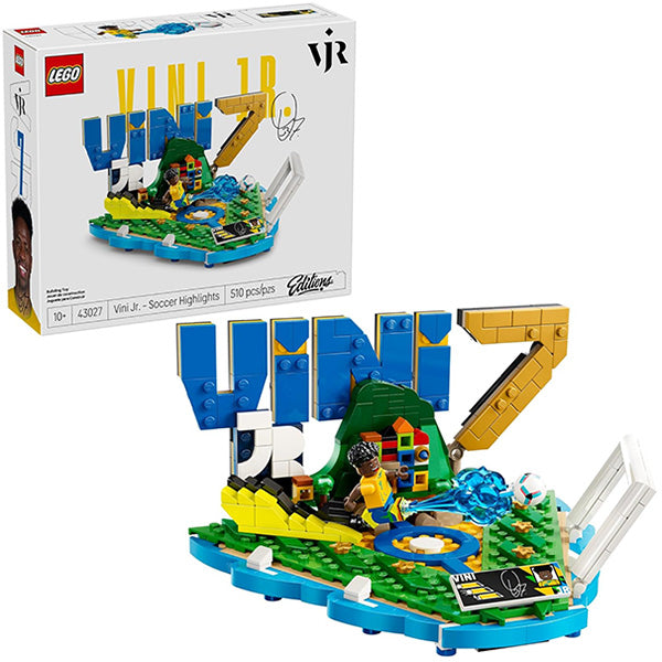 Vini Jr Soccer Highlights LEGO