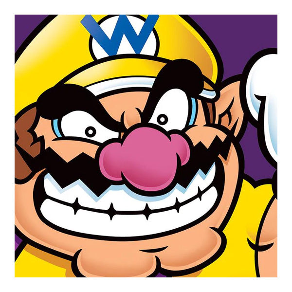 Super Mario Square Wall Art