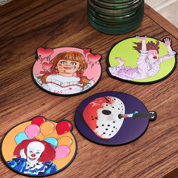 Warner Brothers Horror Coasters