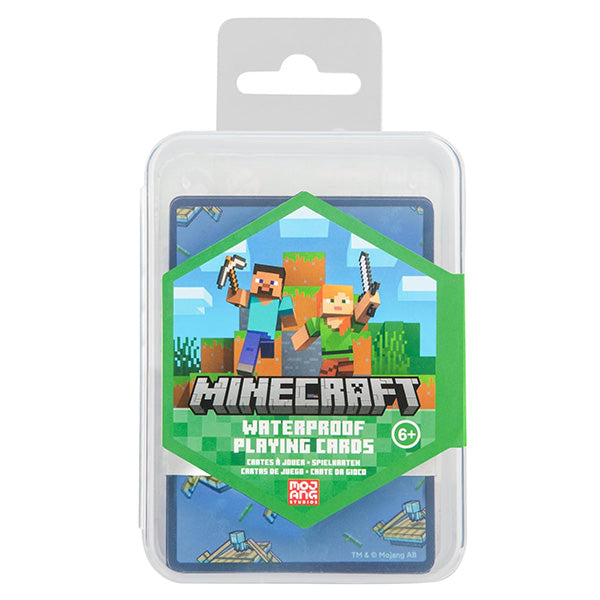 Minecraft Waterproof Playing Cards
