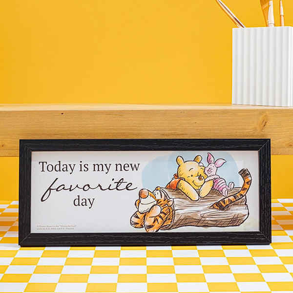 Winnie The Pooh Favorite Day Wall Art