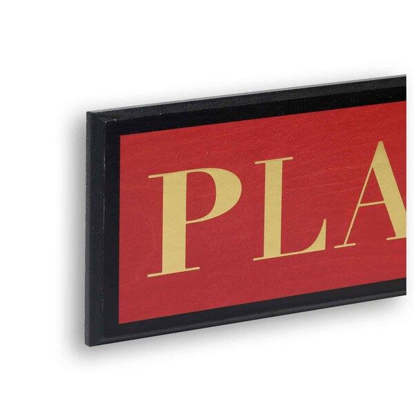 Harry Potter Platform 9 3/4 Wall Sign