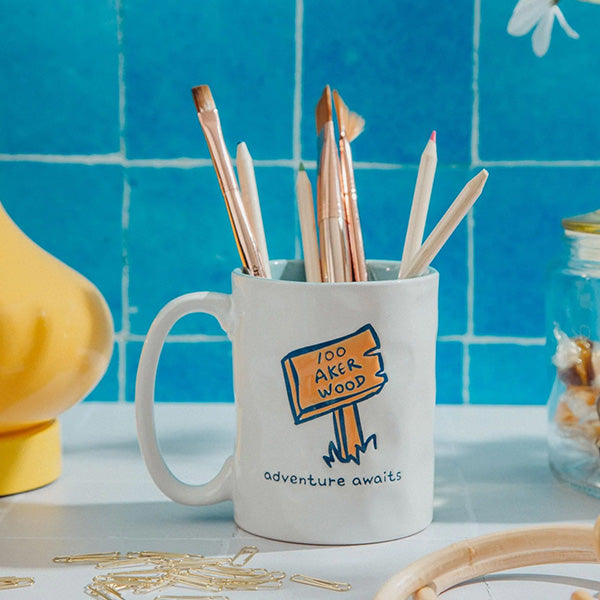 Winnie the Pooh "Adventure Awaits"  Mug