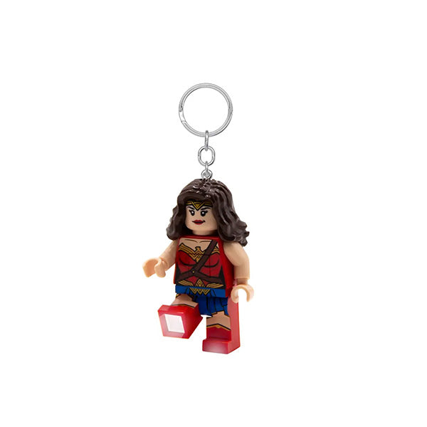 Wonder Woman LEGO Light Keychain