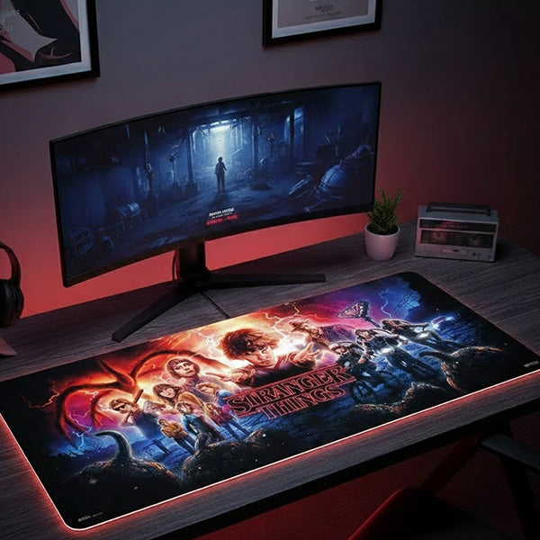 Stranger Things XL Desk Mat