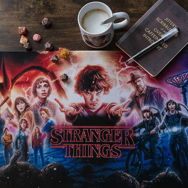 Stranger Things XL Desk Mat