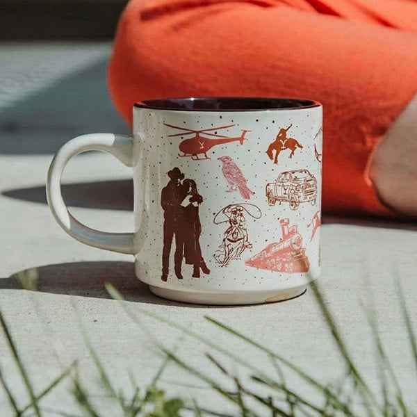 Yellowstone Dutton Ranch Mug