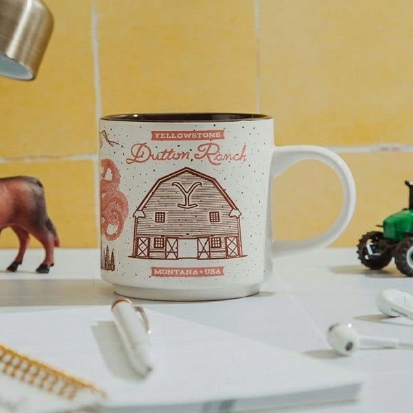 Yellowstone Dutton Ranch Mug