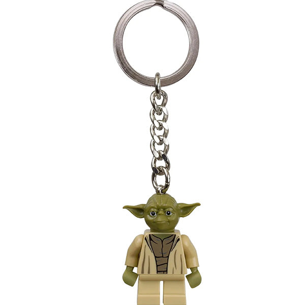 Yoda LEGO Keychain