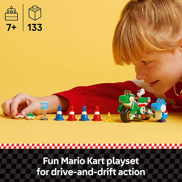 Mario Kart Yoshi Bike LEGO