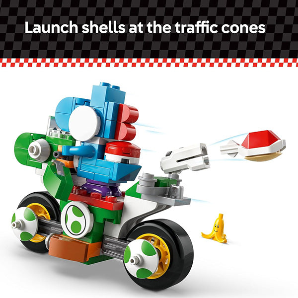 Mario Kart Yoshi Bike LEGO