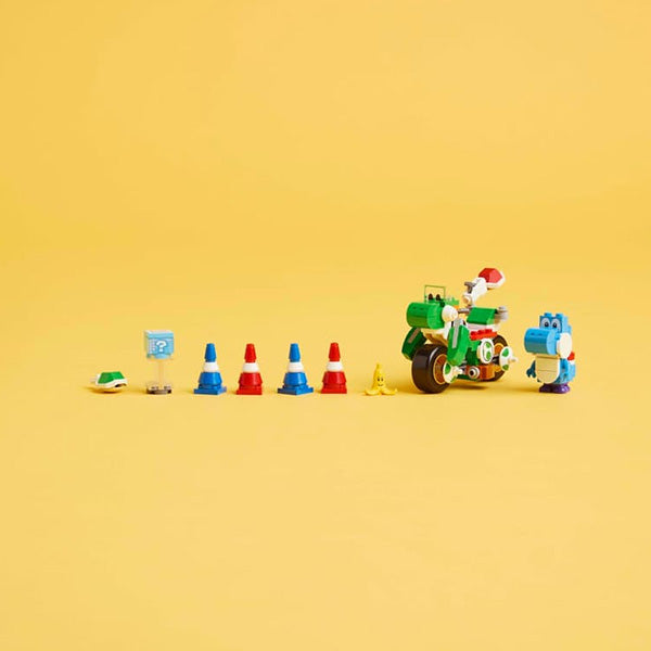 Mario Kart Yoshi Bike LEGO