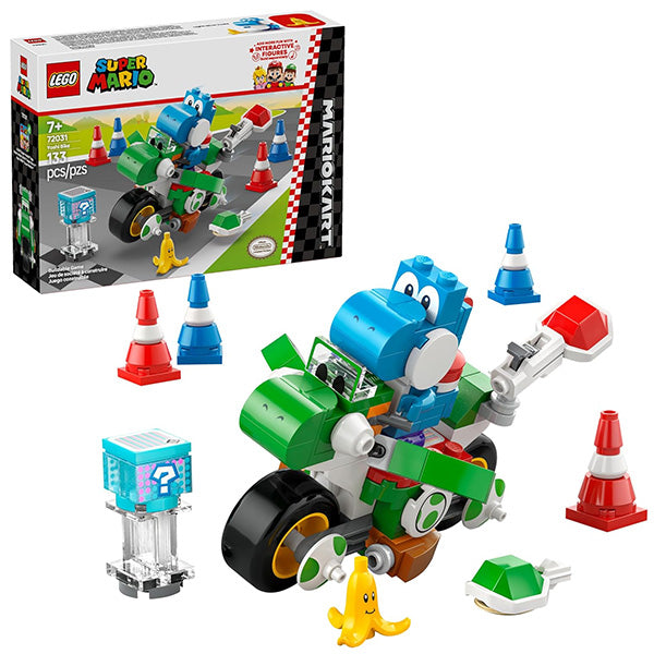 Mario Kart Yoshi Bike LEGO