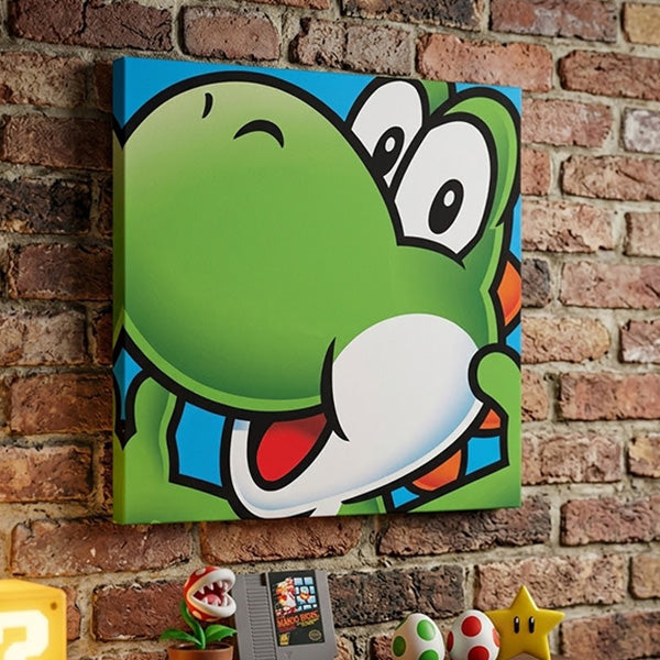 Super Mario Square Wall Art