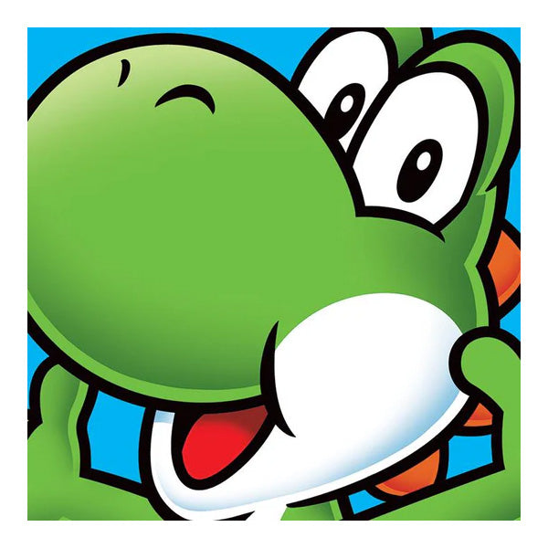 Super Mario Square Wall Art
