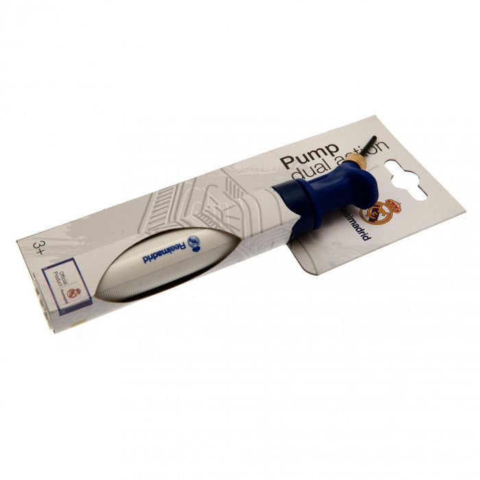 Real Madrid FC Dual Action Ball Pump
