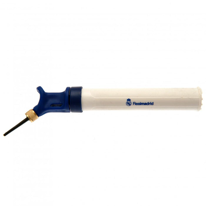 Real Madrid FC Dual Action Ball Pump