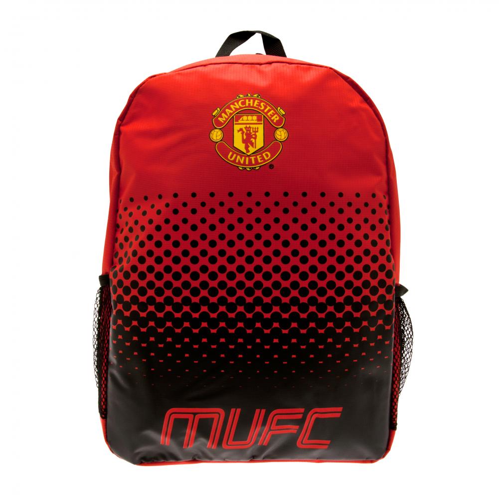 Sac à Bottes Manchester United – Officiel – Design Fade – Neuf