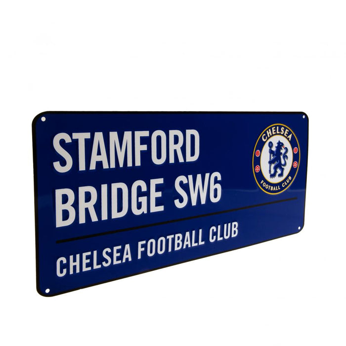 Chelsea FC Coloured Street Sign