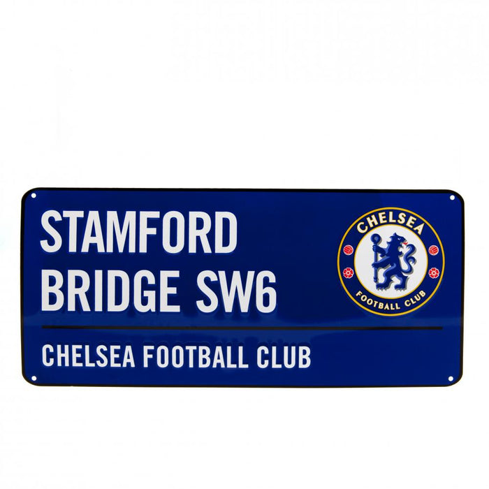 Chelsea FC Coloured Street Sign