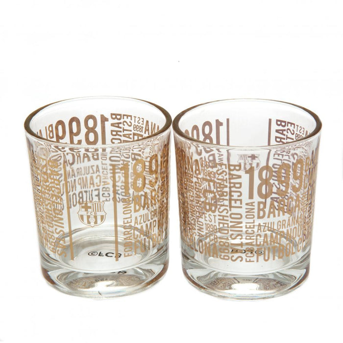 Barcelona Whiskey Glass 2 Pack